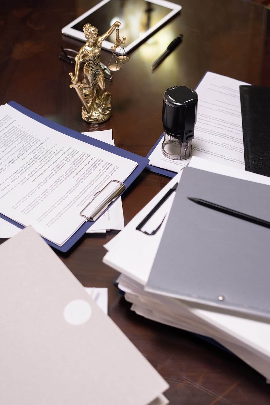 Two business men having a discussion